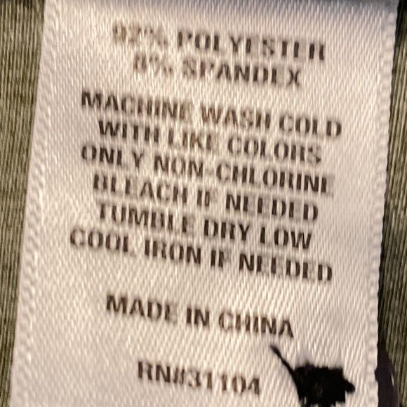 Zelos Short Sleeve Hybrid Shirt - XXL - Blue Eve - Picture 6 of 6